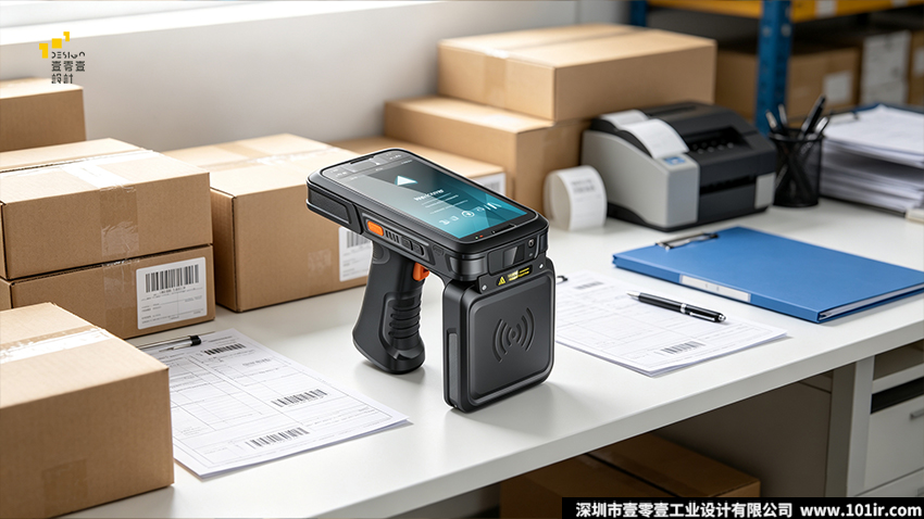手持数据采集终端设计