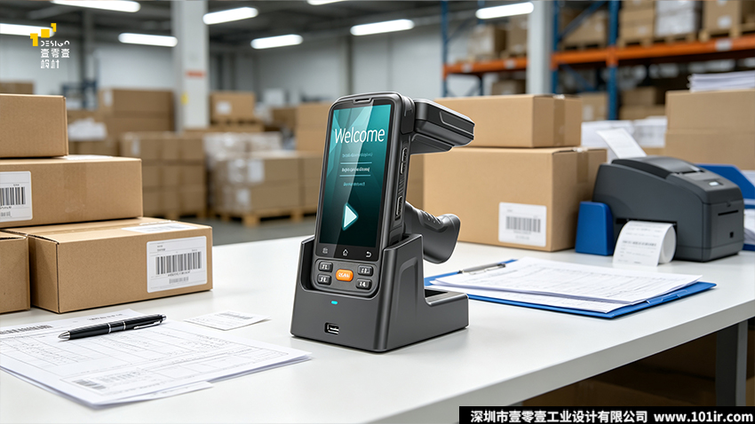 手持数据采集终端设计