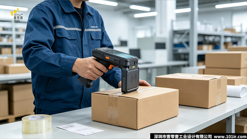 手持数据采集终端设计