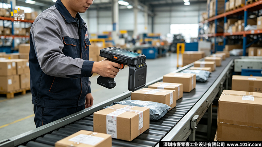 手持数据采集终端设计