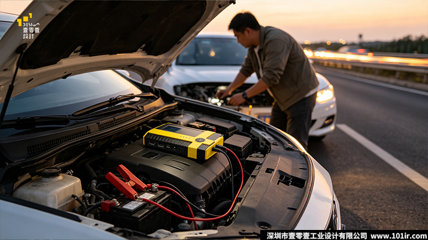 汽车应急启动电源设计