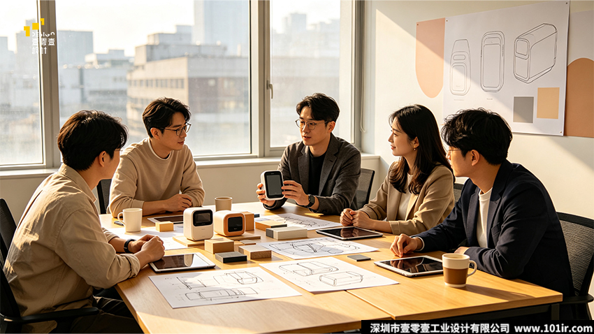 工业设计流程,工业设计全流程,产品从想法到量产,产品设计开发流程,产品定义,概念设计,CMF设计,结构设计,DFM可制造性设计,原型验证,开模备料,量产导入