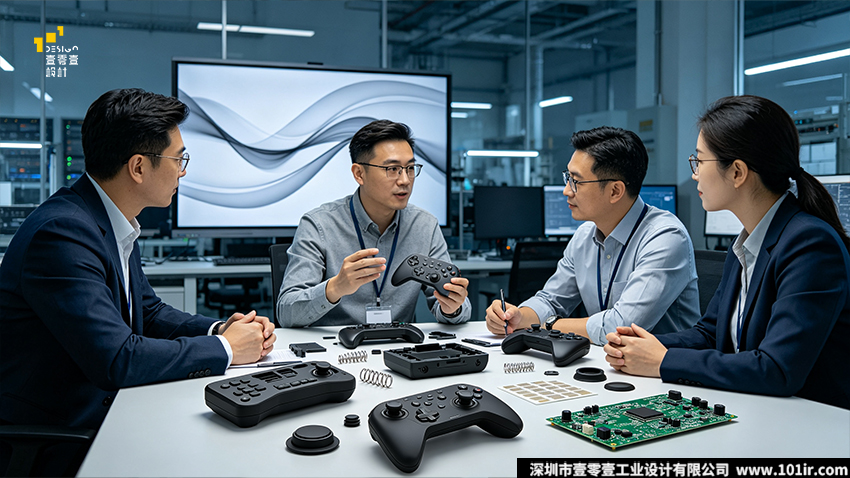 按键手感设计,旋钮手感设计,操作力度,按键行程,触觉反馈,力-位移特性曲线,阻尼扭矩曲线；人机工程学,工业设计,触觉交互,段落感设计,按键结构选型