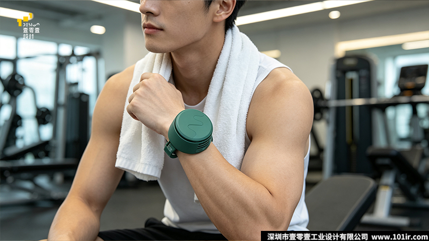 便携式风扇,多功能便携风扇,挂脖风扇,手腕佩戴风扇,补妆风扇,工业设计,产品结构设计,马卡龙色系设计